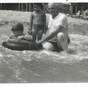 Grandpa Mike Cathy 4 July 1951